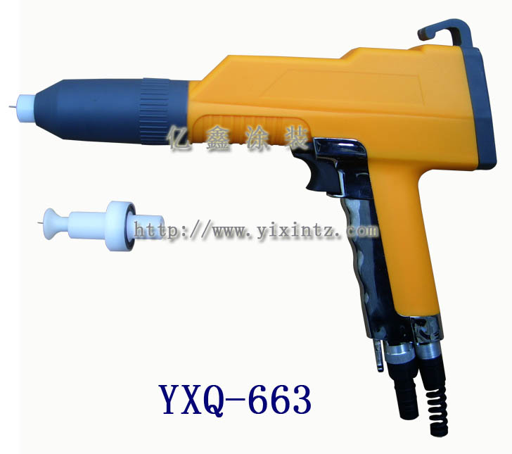 YXQ-663金马静电手动自动粉末喷枪 可配加长杆扁形枪头等多种喷嘴-有色金属商机-电解铜,铝锭,锌锭,铜杆,废旧金属,产品,电商交易-中金网