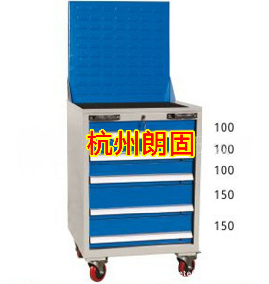 【车间生厂柜子 可移动工具柜 运输安全工具车】价格,厂家,图片,工具车,杭州朗固金属制品-