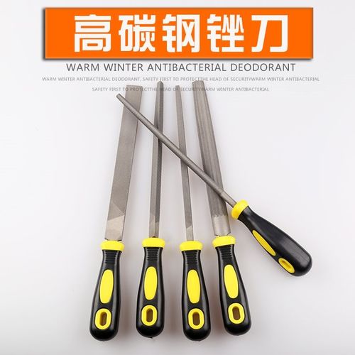 锉钢锉磨铁金属工具挫搓木工打磨木锉挫锉扁三角方平板矬子
